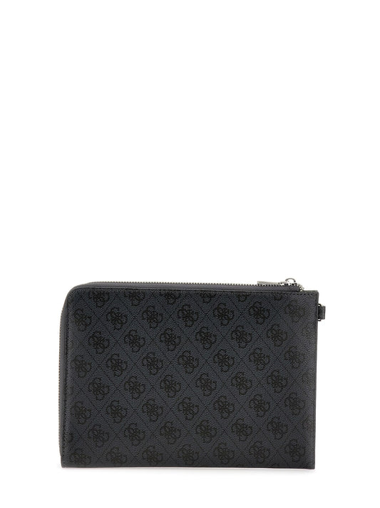 Pochette Milano Guess uomo similpelle