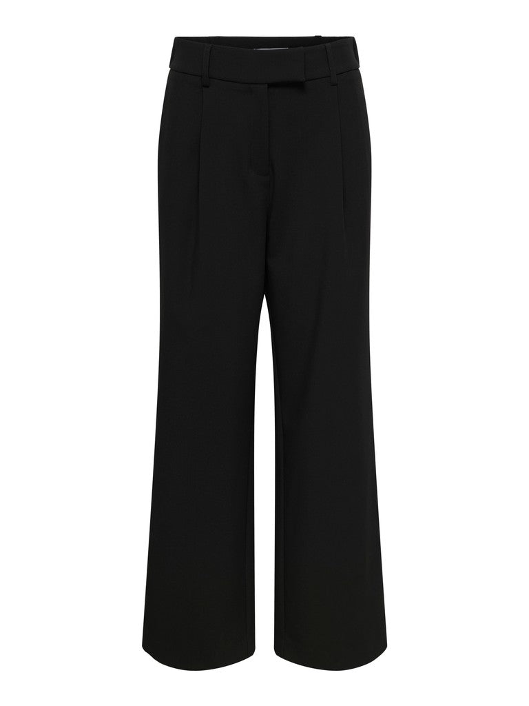 Pantaloni donna ONLY tessuto viscosa poliestere riciclato