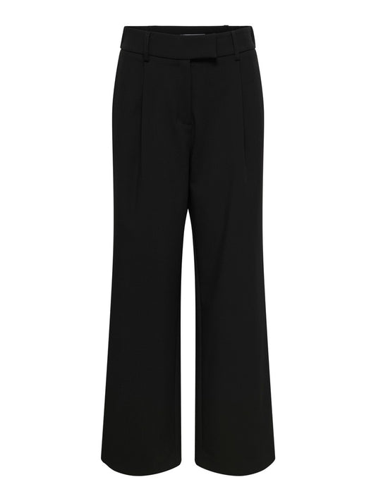 Pantaloni donna ONLY tessuto viscosa poliestere riciclato