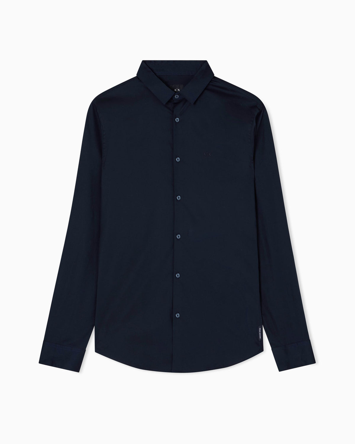 Camicia popeline A|X uomo cotone stretch slim