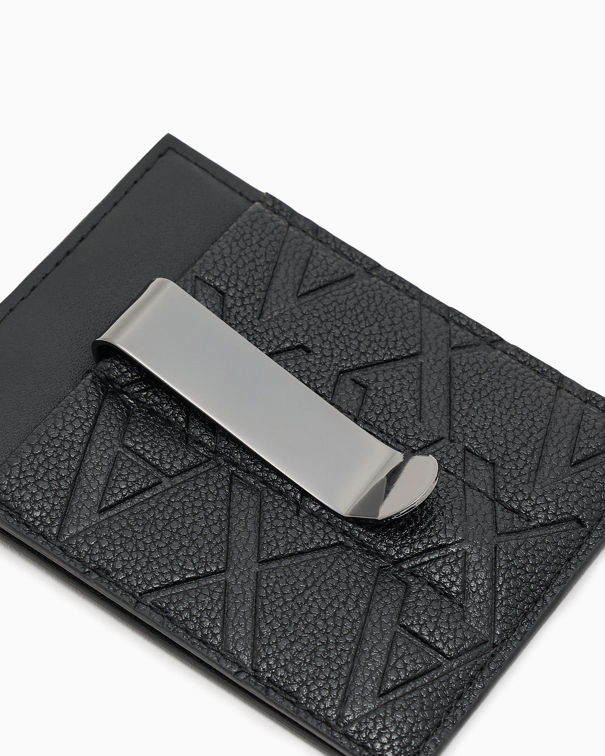 Portacarte uomo A|X Armani Exchange fermasoldi logo