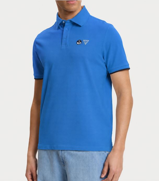 T-shirt Guess uomo girocollo cotone logo