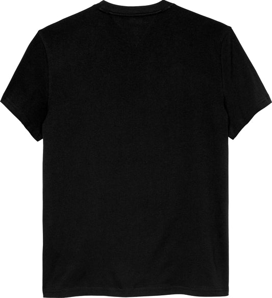 T-shirt Tommy Jeans uomo manica corta cotone flag
