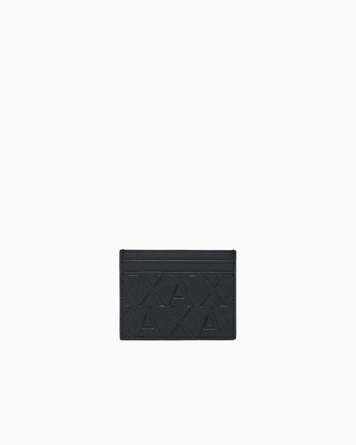 Portacarte uomo A|X Armani Exchange fermasoldi logo
