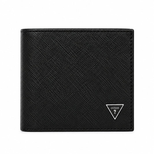Portafoglio bifold compatto Guess uomo Milano pelle
