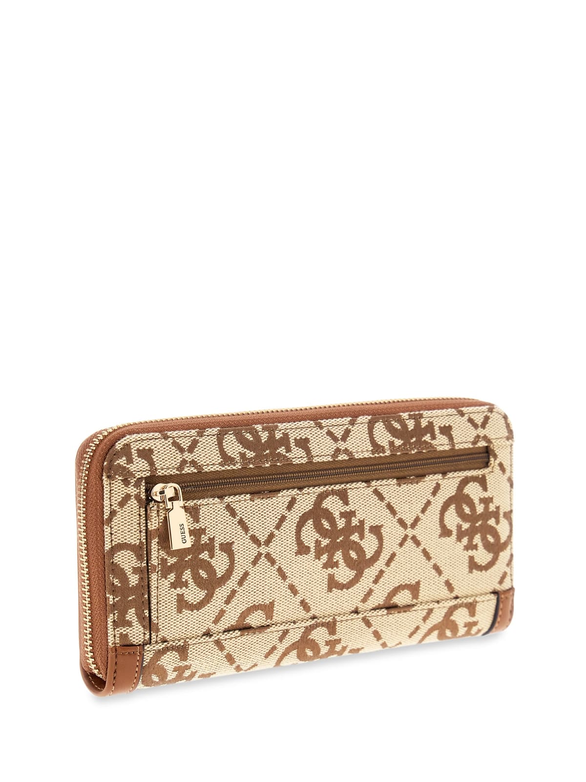 Portafoglio Guess Audrey logo donna zip-around