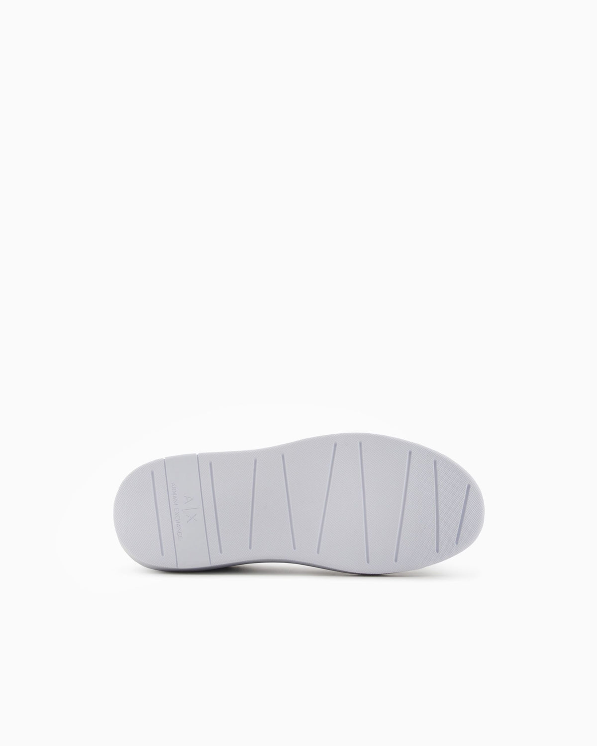 Sneaker pelle uomo Armani Exchange logo laterale