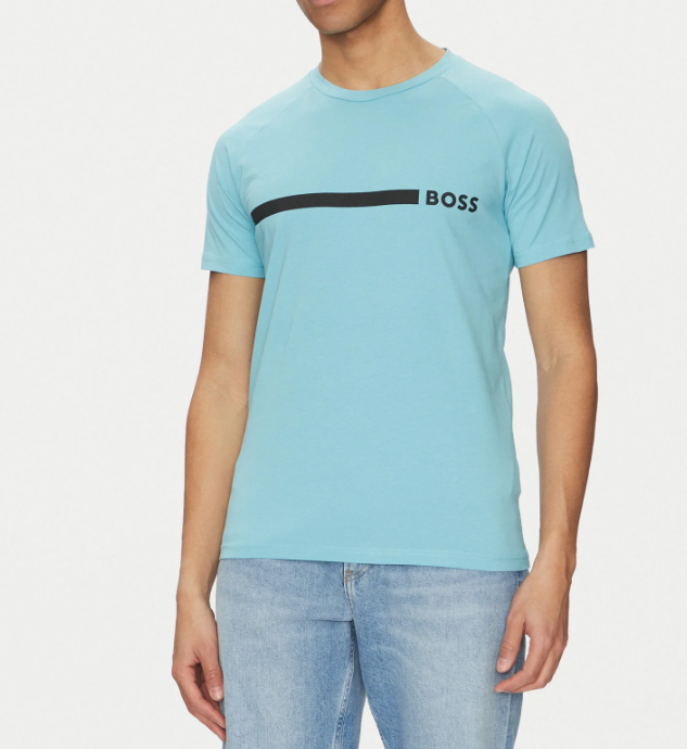 T-shirt slim fit Hugo Boss uomo girocollo PE 2026