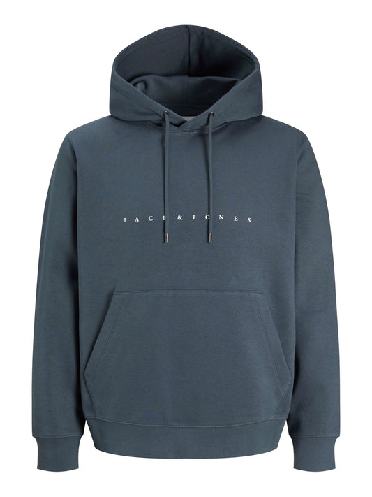Felpa Star cappuccio Jack & Jones uomo cotone