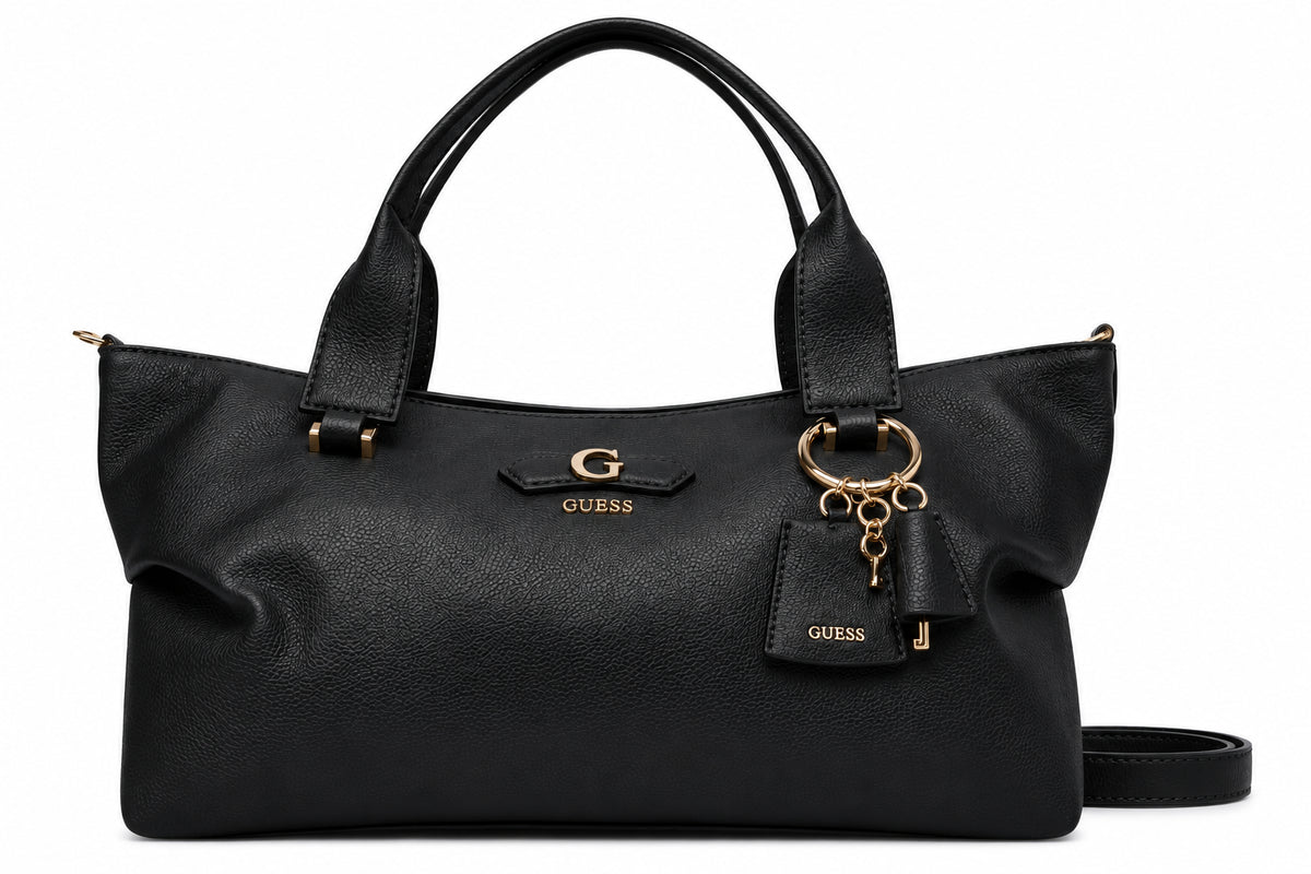 Borsa satchel Guess Suzy 3 scomparti donna