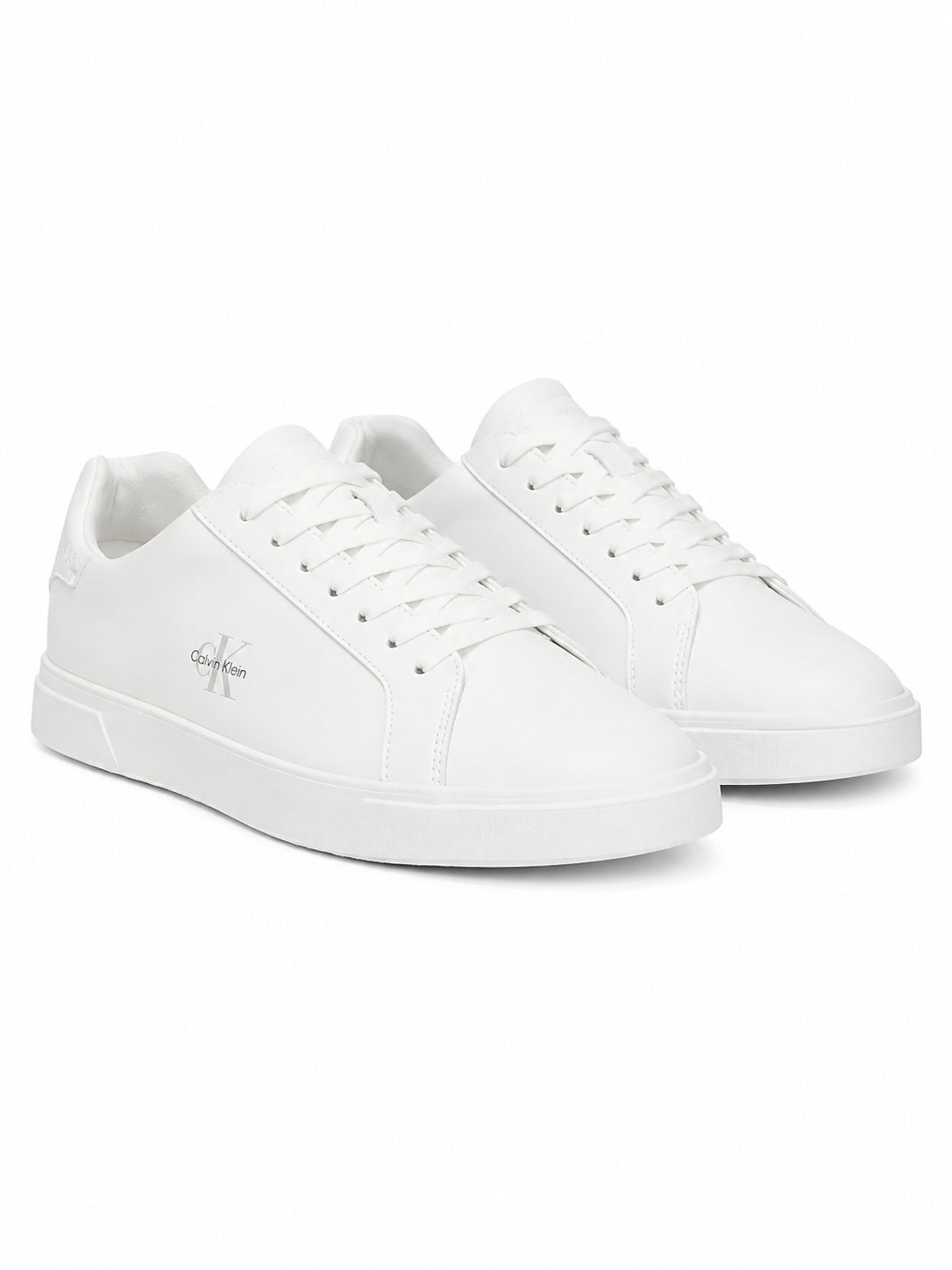 Sneakers Calvin Klein donna pelle suola cupsole