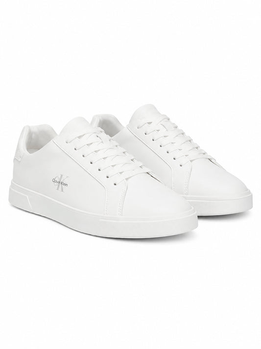 Sneakers Calvin Klein donna pelle suola cupsole