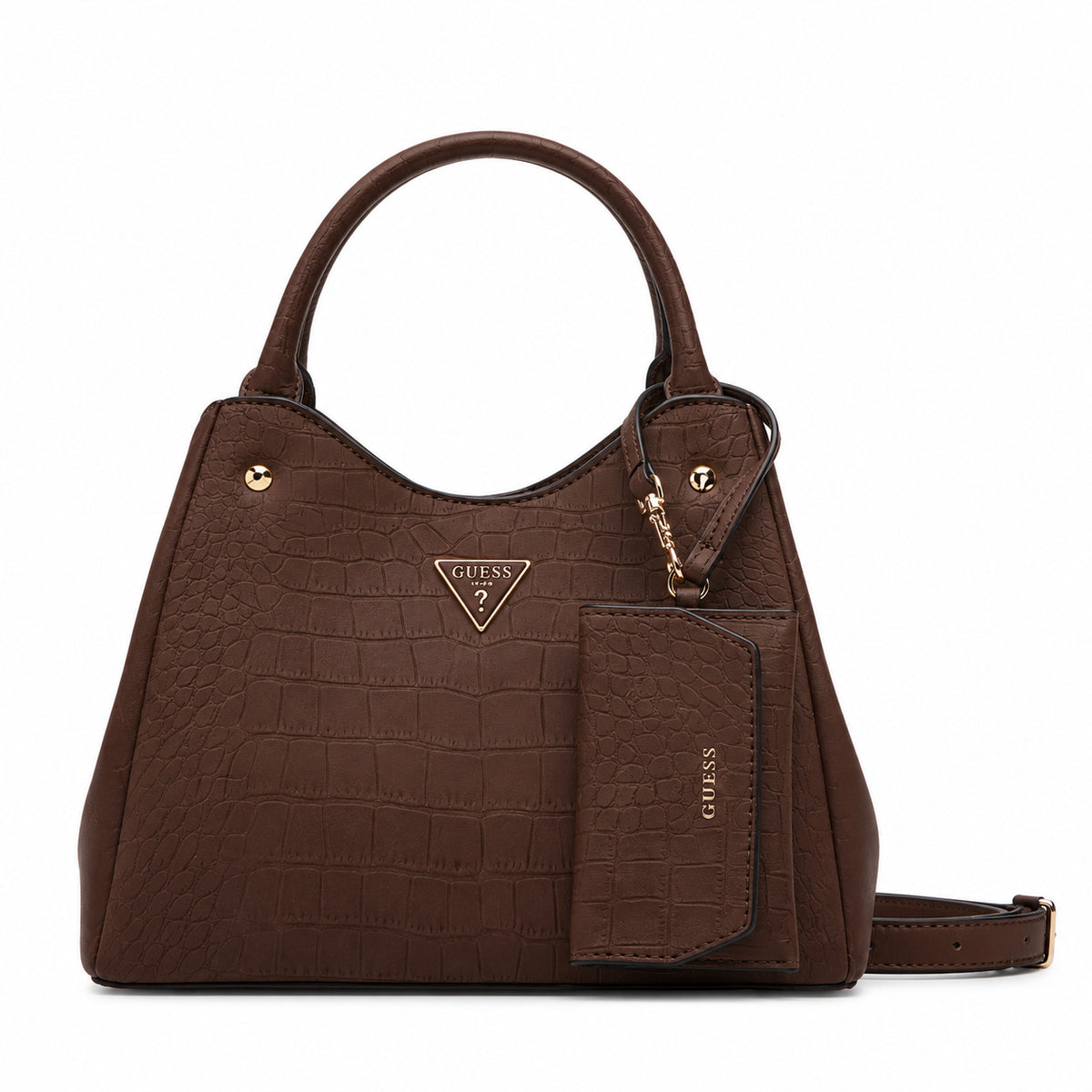 Borsa tote piccola Guess Lorella similpelle donna
