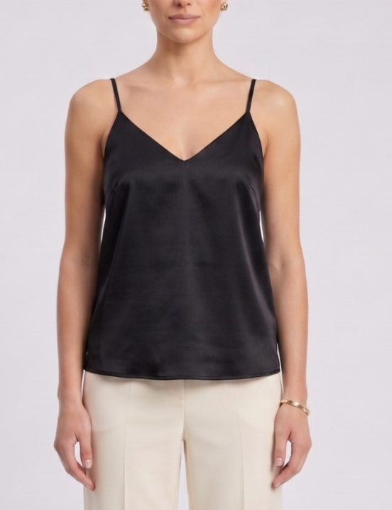 Top donna MARKUP raso