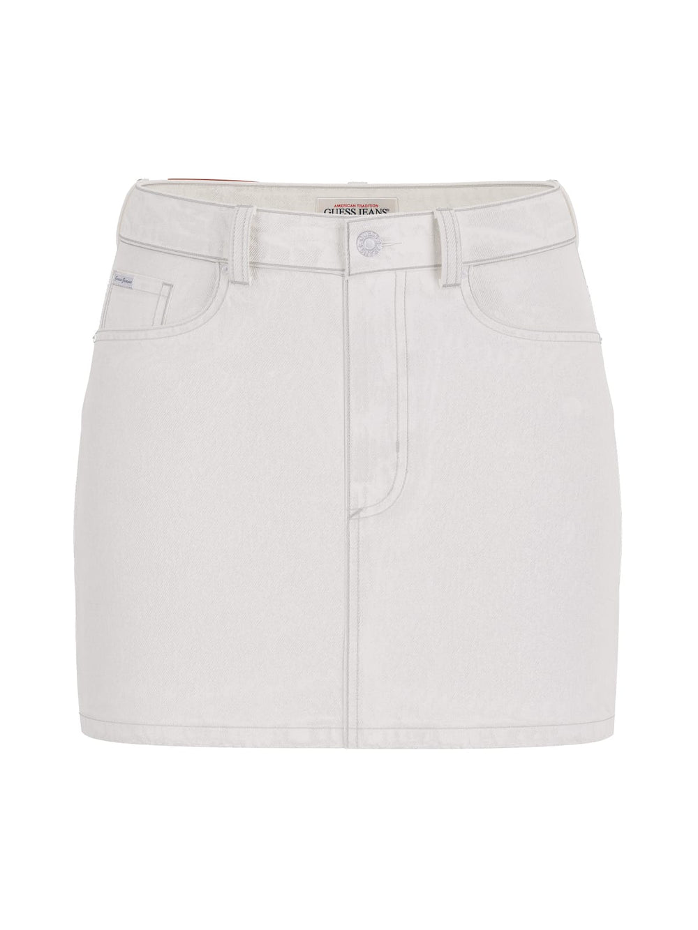 Gonna denim Guess Jeans donna mini Classic