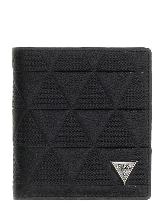 Portafoglio Torino Guess uomo bifold compatto