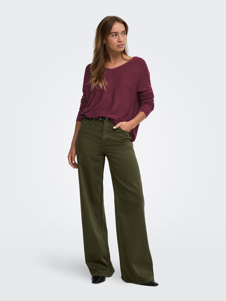 Pullover donna JDY misto viscosa AI 2026