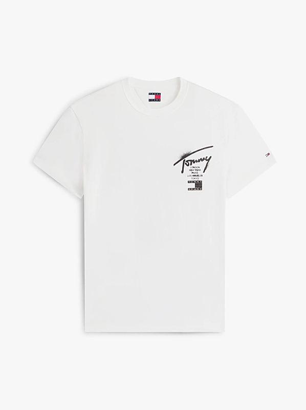 T-shirt Tommy Jeans uomo Regular City PE 2026