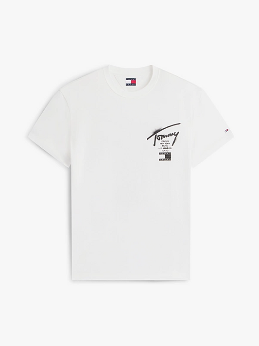T-shirt Tommy Jeans uomo Regular City PE 2026