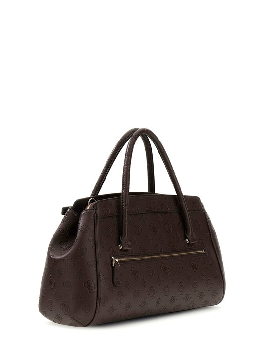 Borsa Guess donna Diana satchel 3 scomparti