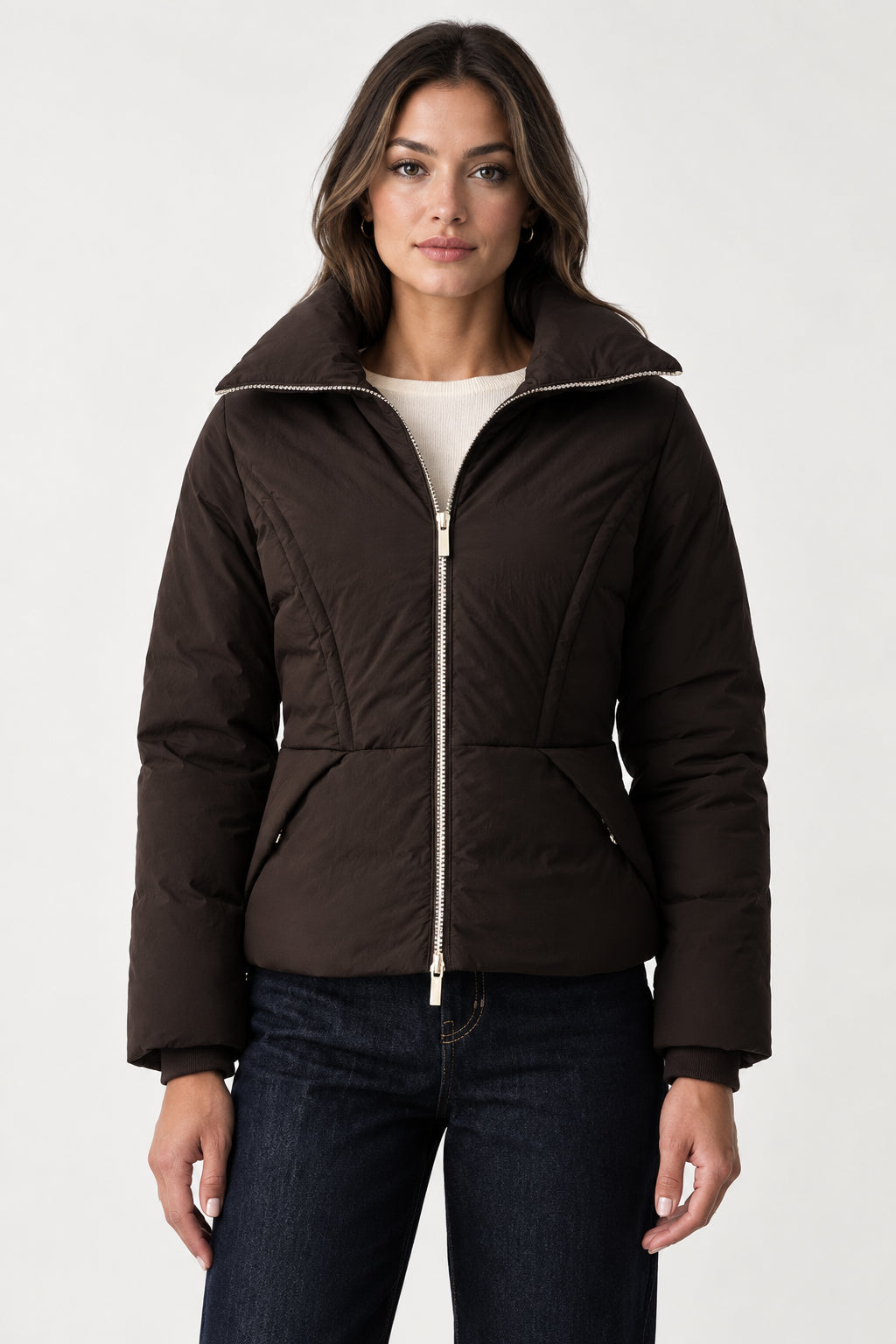 Giubbotto Armani Exchange A|X donna poliammide