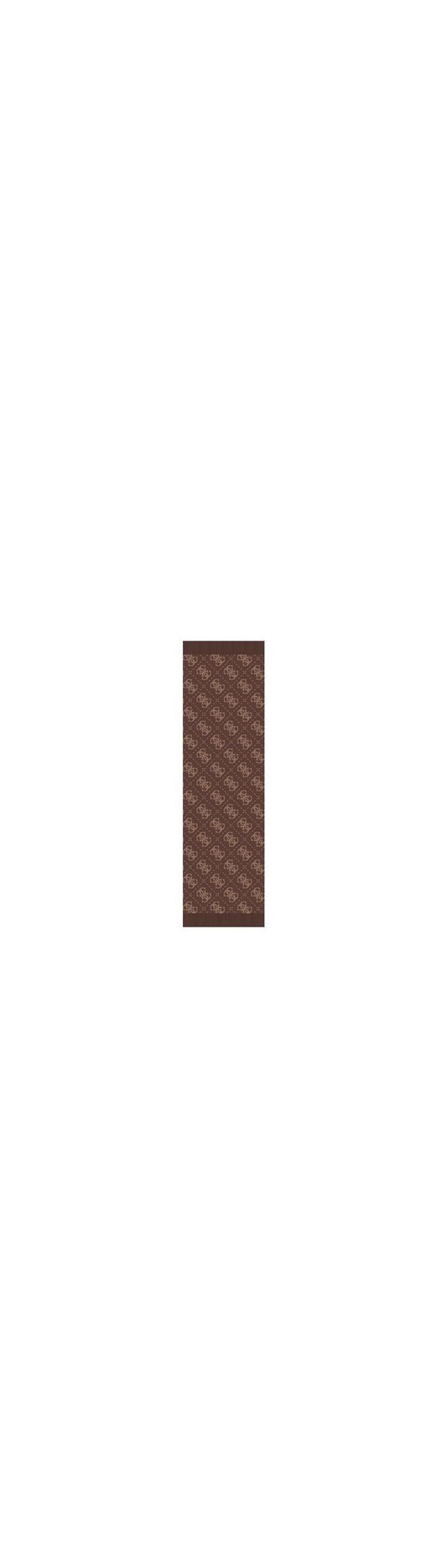 Sciarpa Guess donna jacquard logo 4G 70x190