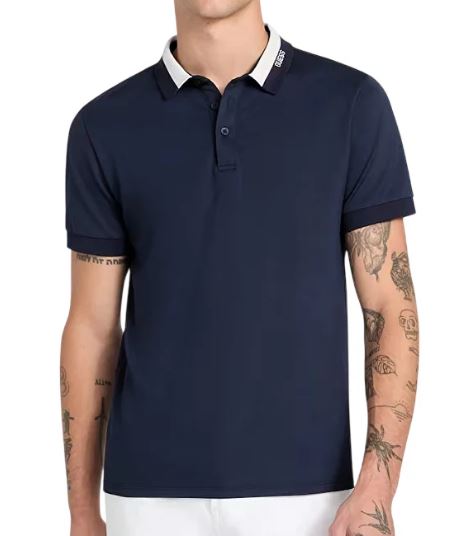 Polo Guess uomo Paul cotone piquet
