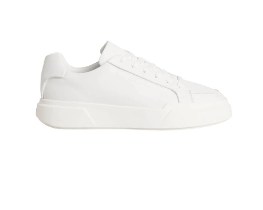 Sneaker uomo Calvin Klein Chunky Cupsole PE 2026 triple bright white