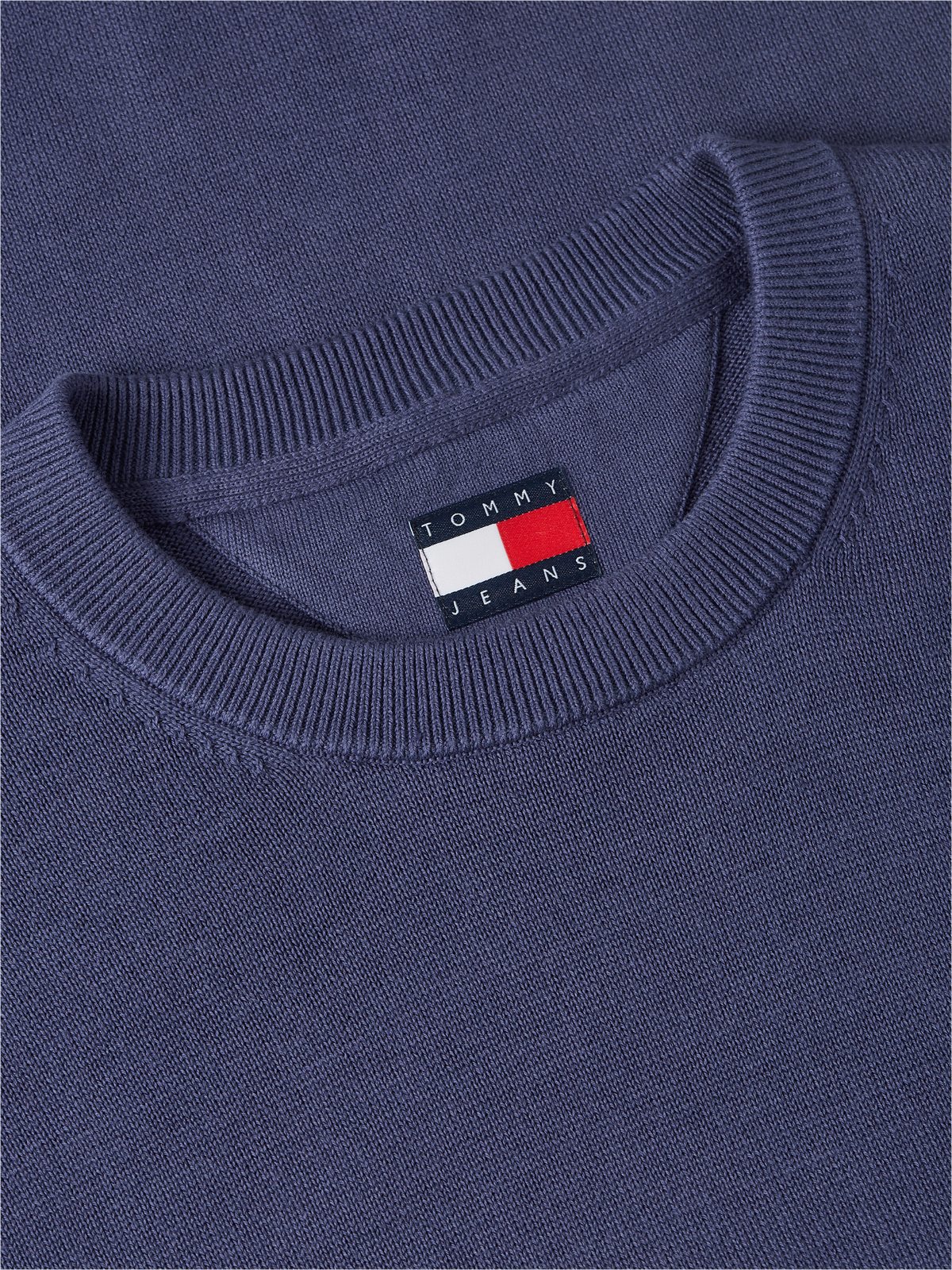 Maglione Tommy Jeans uomo slim fit cotone leggero