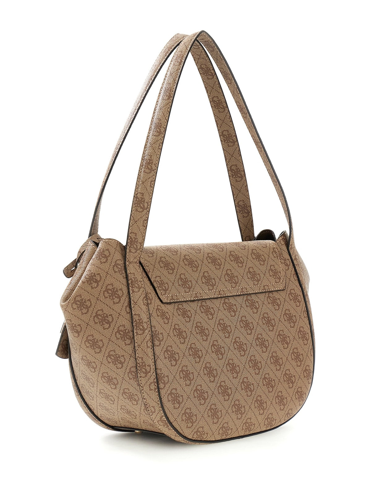 Borsa Coleen spalla patta logo donna Guess