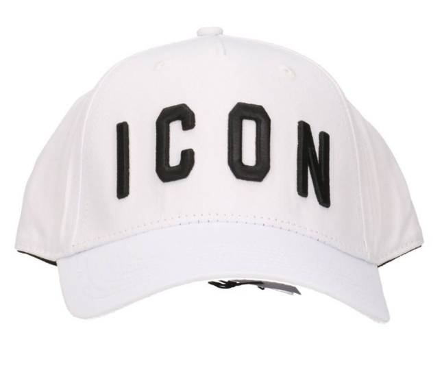 Cappello ICON uomo cotone logo ricamato visiera