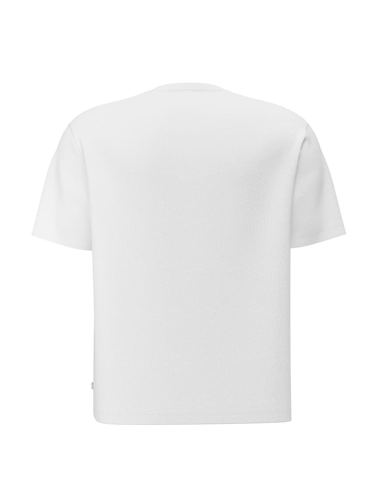 T-shirt Guess Jeans uomo cotone regular stampa