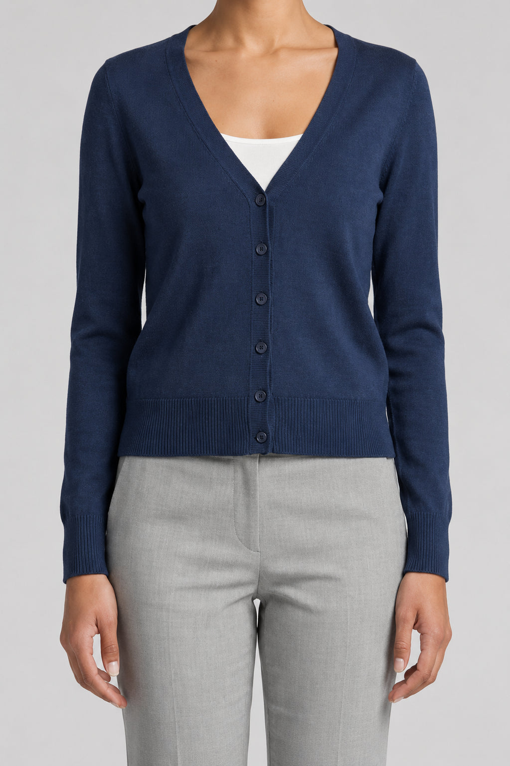 Cardigan donna MARKUP viscosa apertura bottoni