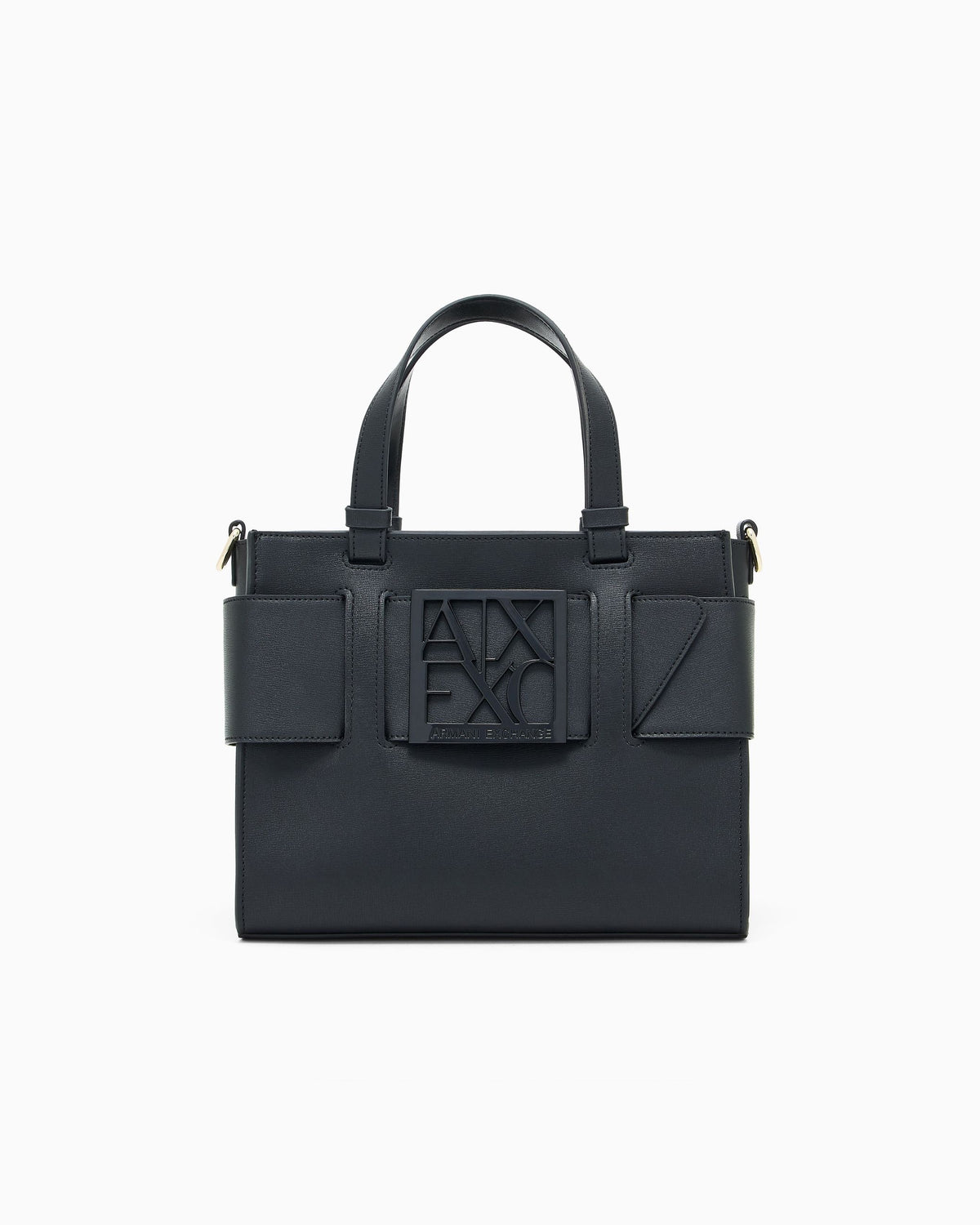 Borsa donna Armani Exchange similpelle logo applicato