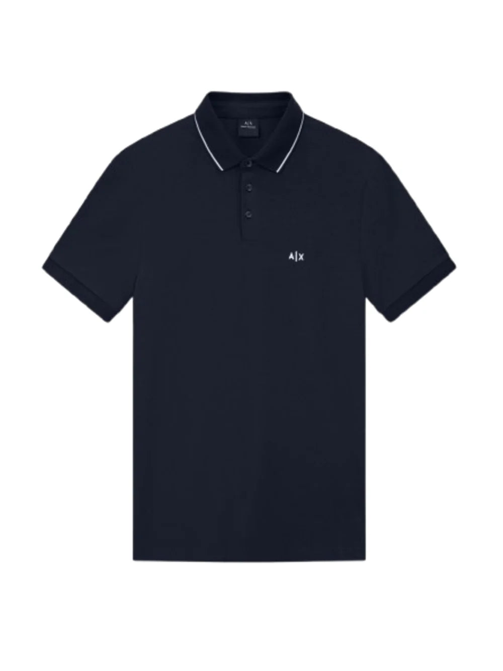 Polo Armani Exchange A|X uomo jersey manica corta