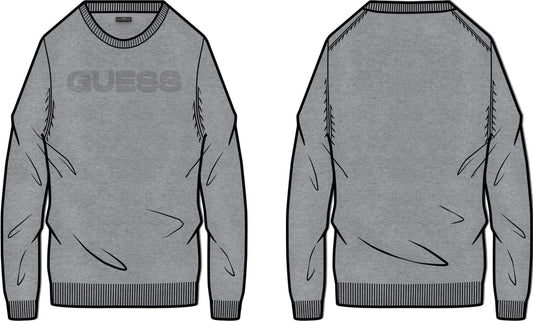 Maglione Guess uomo Noburo girocollo viscosa