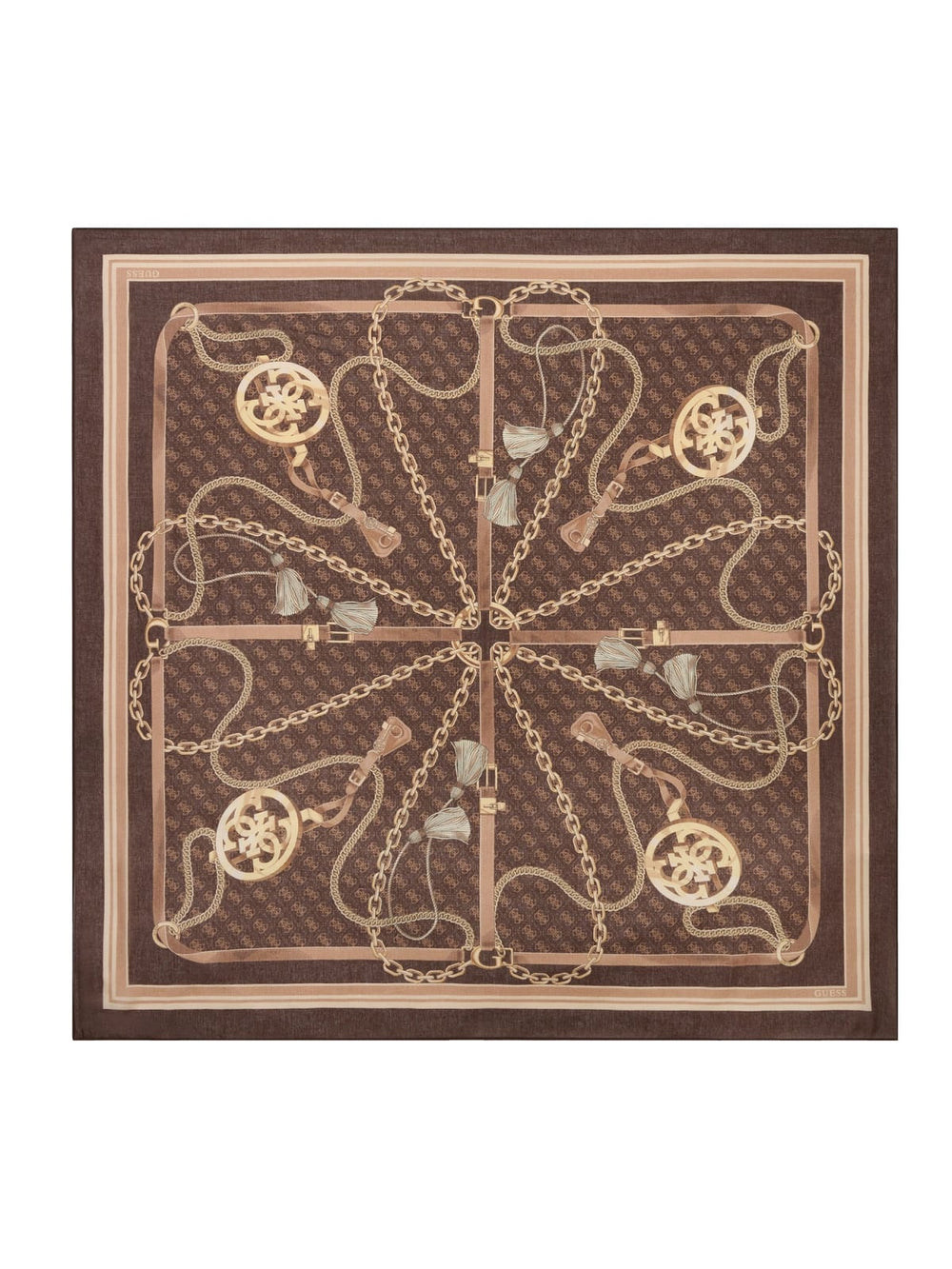 Foulard stampato donna Guess poliestere