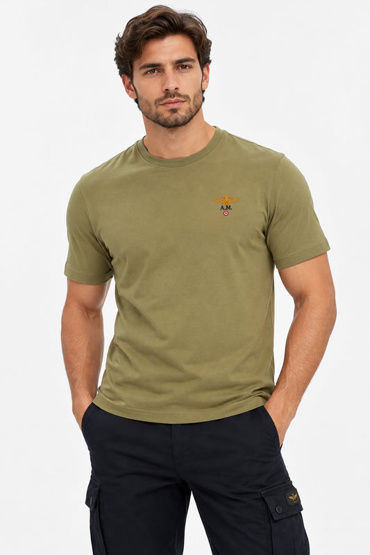 T-shirt uomo Aeronautica Militare cotone AI 2026