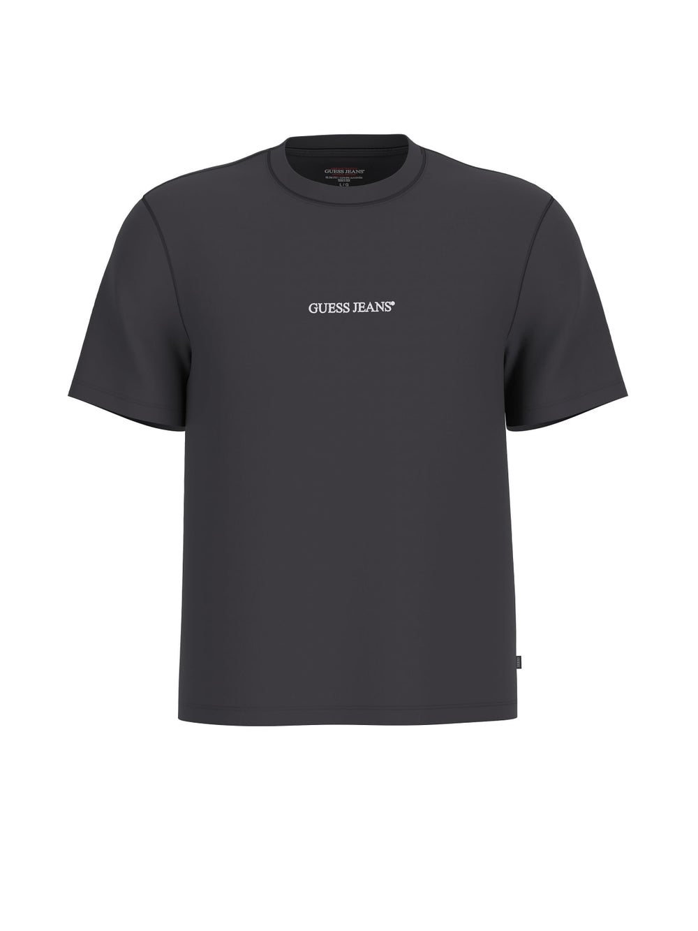 T-shirt Guess Jeans uomo cotone slim ricamo logo