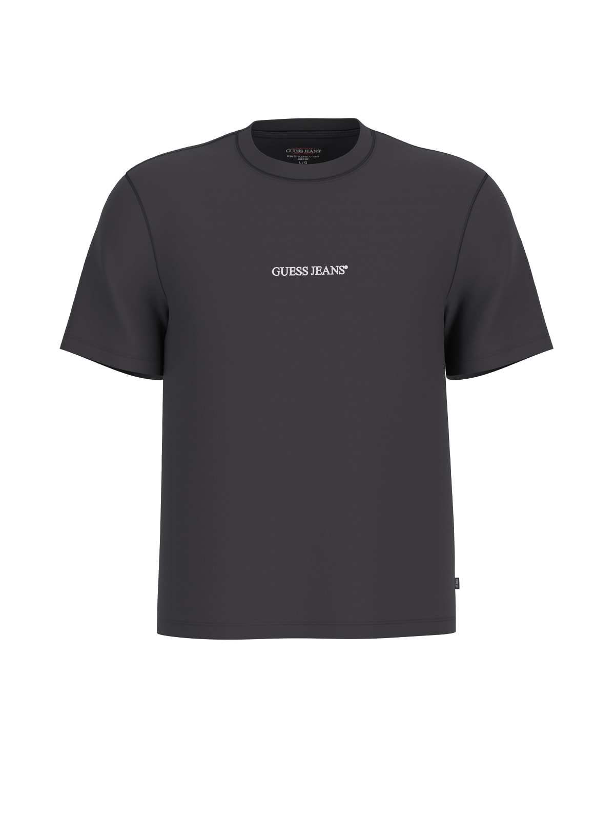 T-shirt Guess Jeans uomo cotone slim ricamo logo