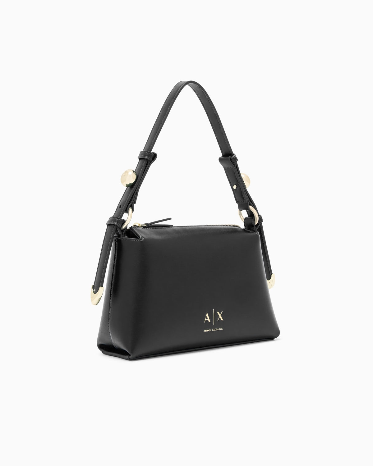 Borsa tracolla Armani Exchange donna poliestere logo