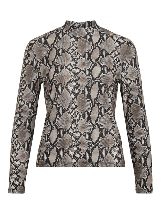 T-shirt donna VILA maglia poliestere riciclato