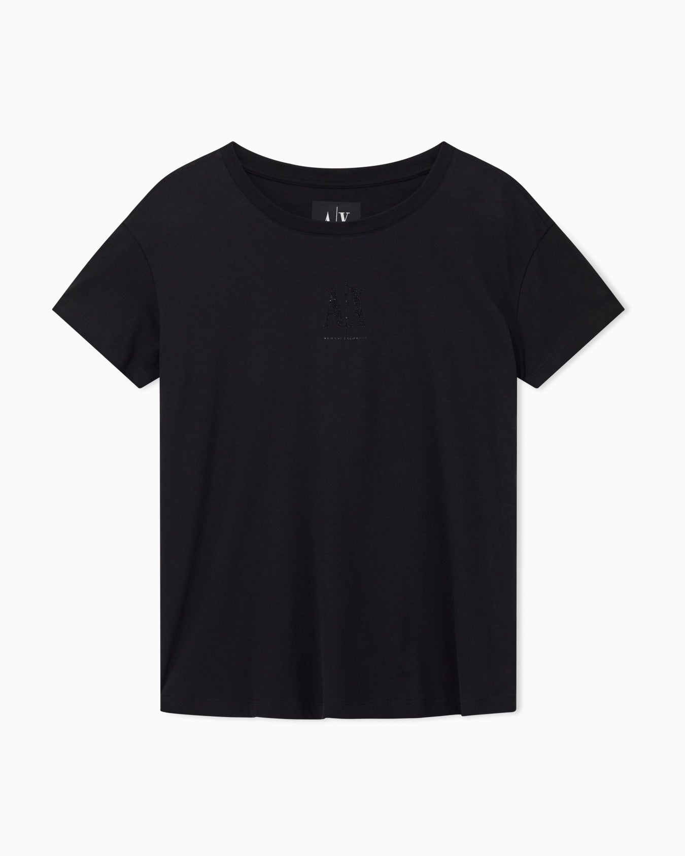T-shirt donna Armani Exchange A|X logo cotone PE 2026