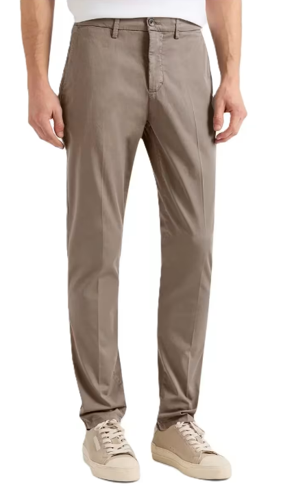 Pantalone uomo H&B chino narrow cotone