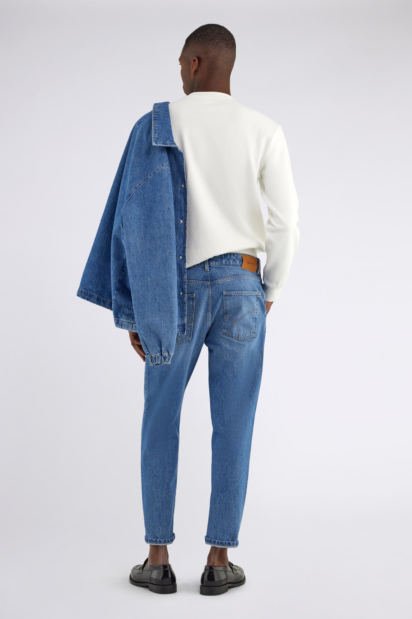 Pantalone uomo GAS NEW GIANP tapered cotone