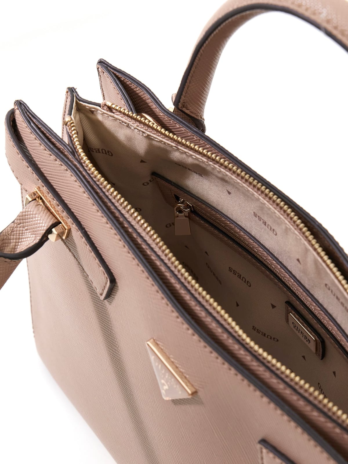 Borsa Guess Serenova donna similpelle pale