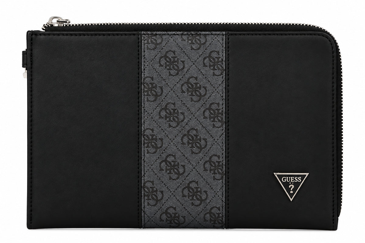 Pochette uomo Guess Sydney similpelle