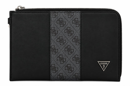 Pochette uomo Guess Sydney similpelle