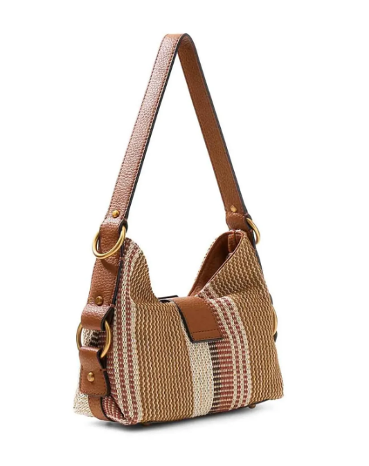 Borsa Guess donna Camden tessuto intrecciato