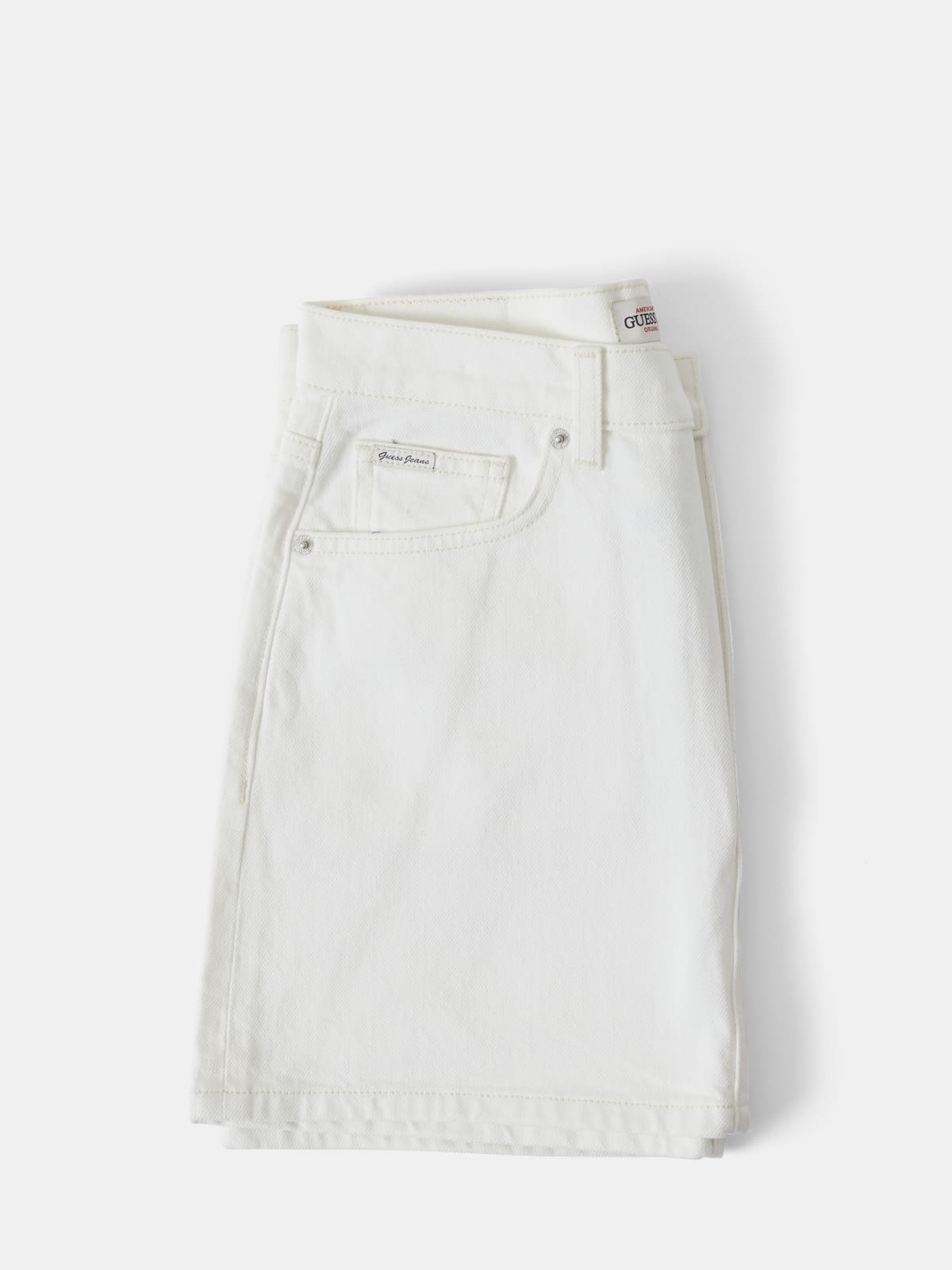 Gonna denim Guess Jeans donna mini Classic